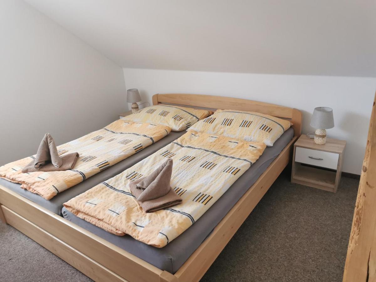 Apartmany U Hastrmana Vyšší Brod 외부 사진